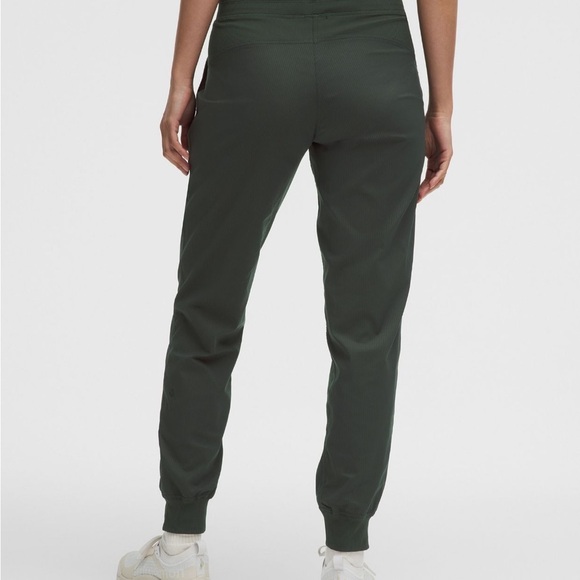 lululemon Dance Studio Olive Green Joggers - Picture 3 of 11